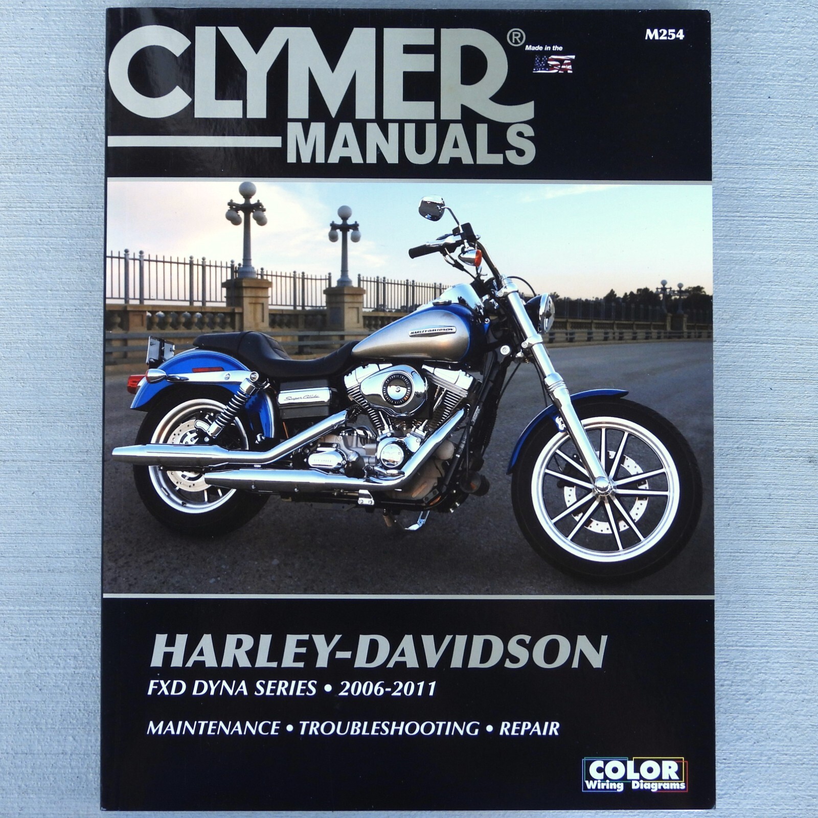 2006-2011 Harley Davidson FXD Dyna Super Street Wide Glide CLYMER REPAIR MANUAL