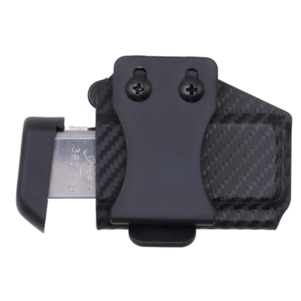 Horizontal Magazine Holster (OWB - KYDEX) - Rounded Gear