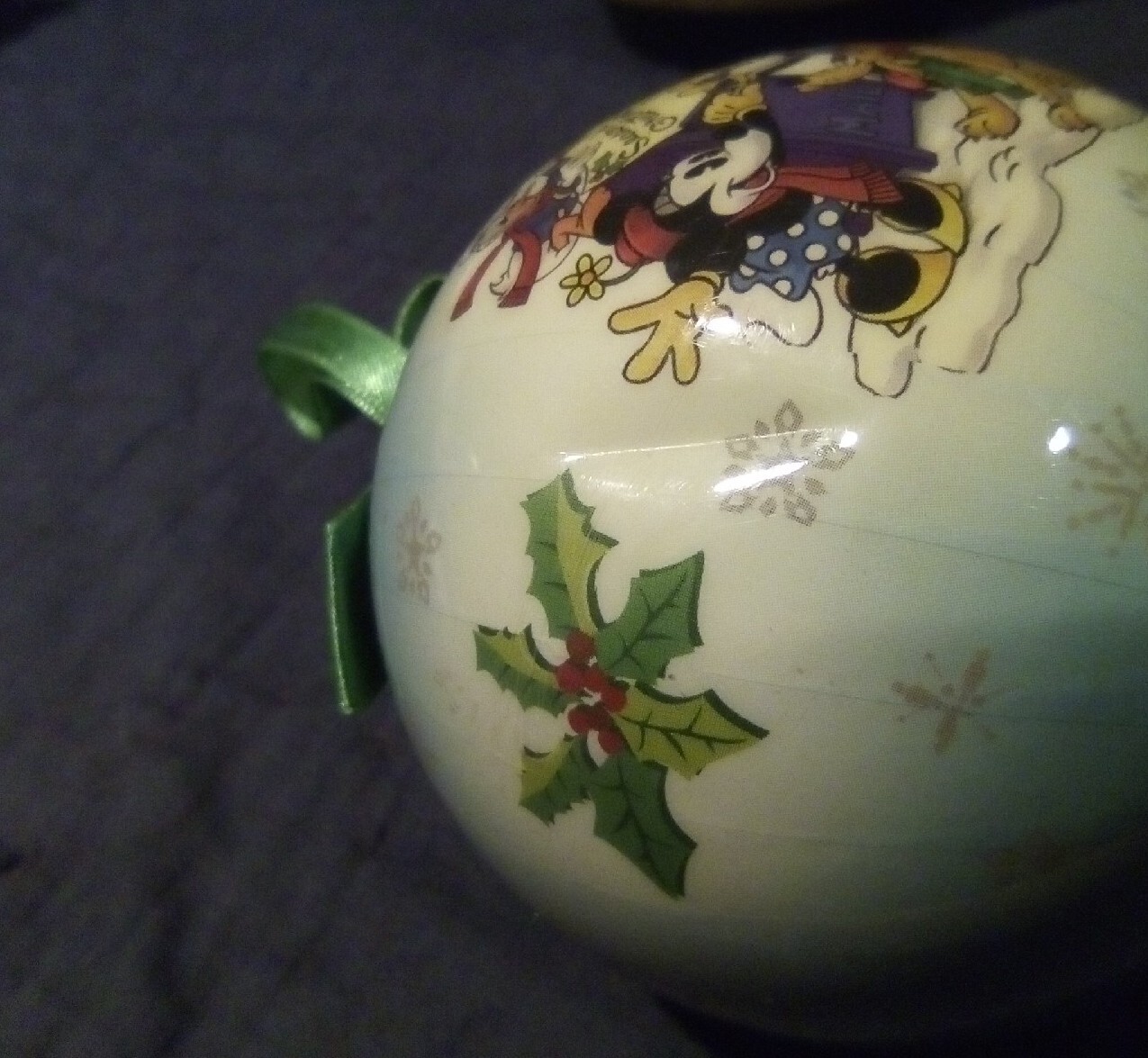 Mickey Mouse Memories Stackable Coffee Cups Plus Disney Ornaments