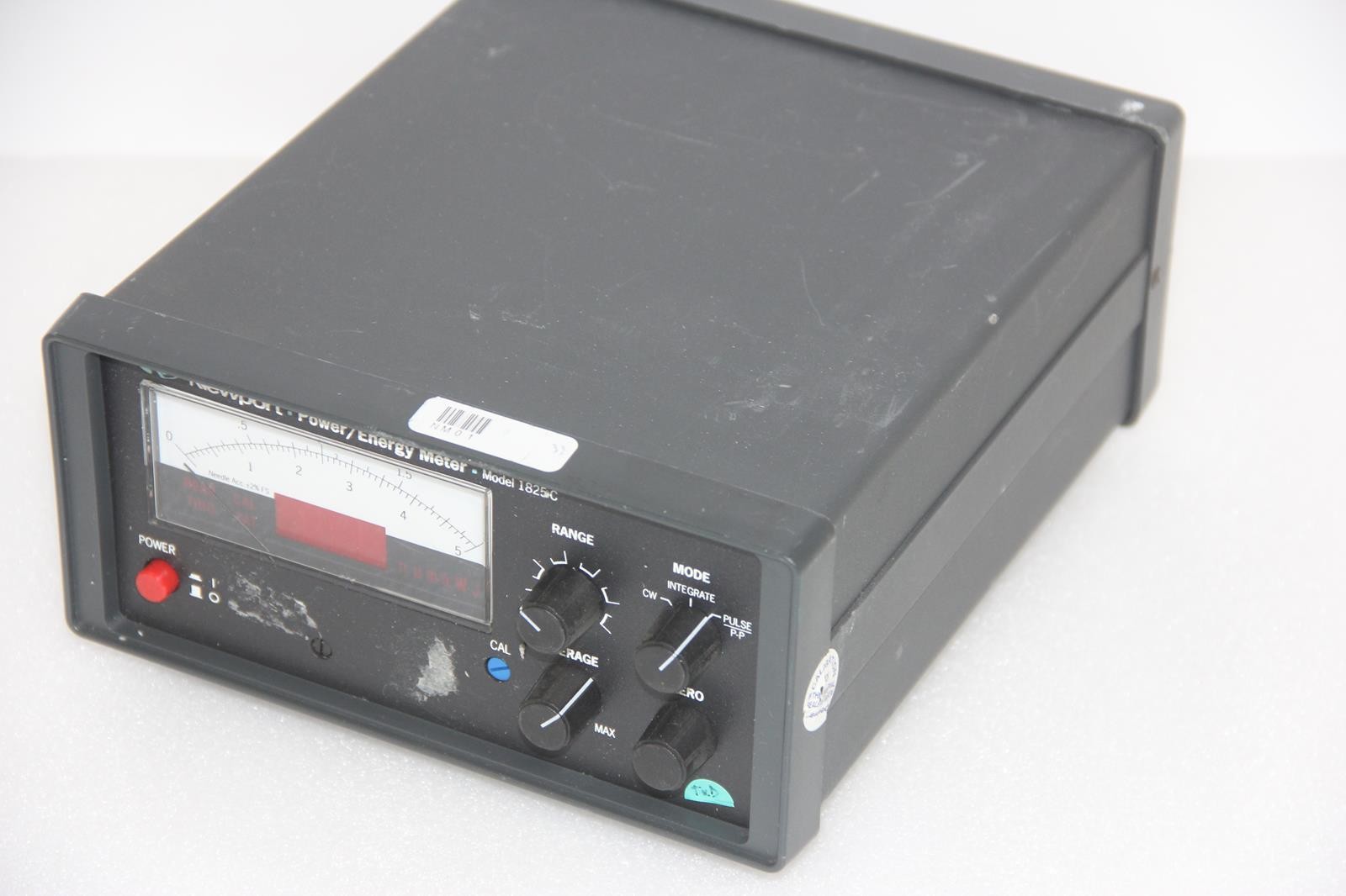NEWPORT 1825-C Optical Power Meter No AC Adaptor