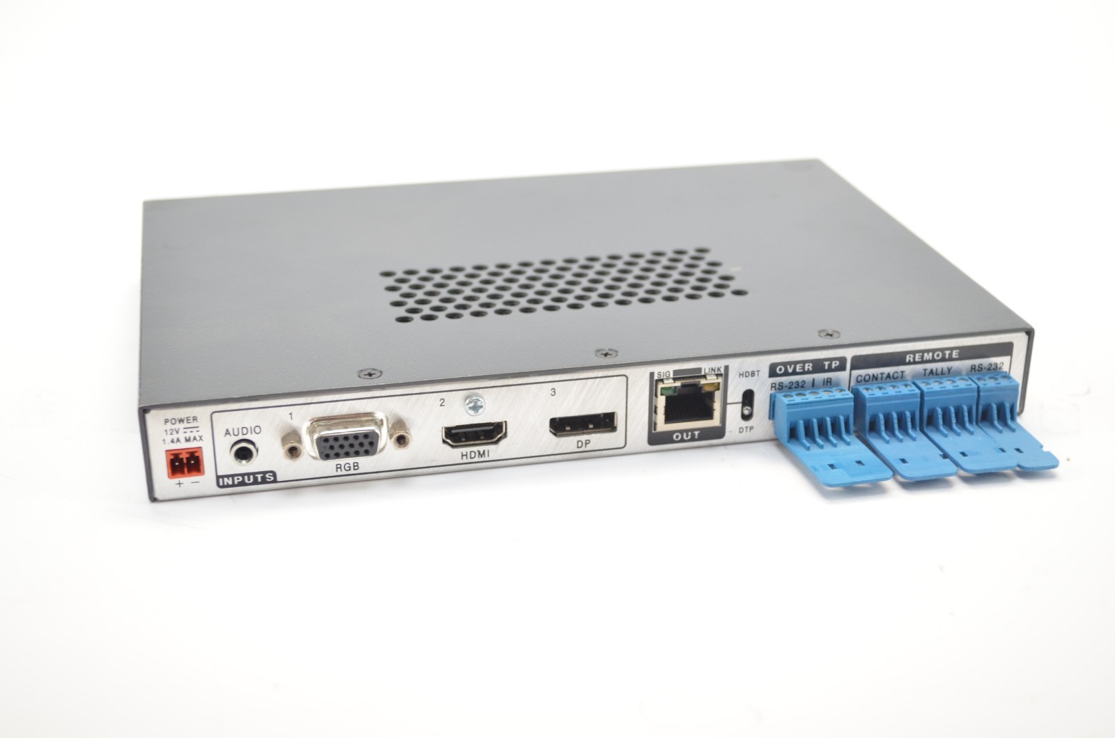 Extron DTP DSW 4K 233 Three-Input Multiformat Switcher NO POWER SUPPLY