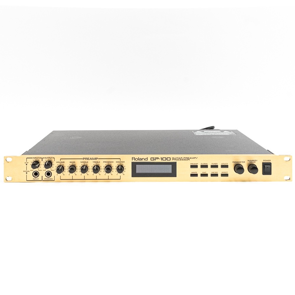 Roland GP-100 Guitar Multi Effects Processor Rackmount MultiFX