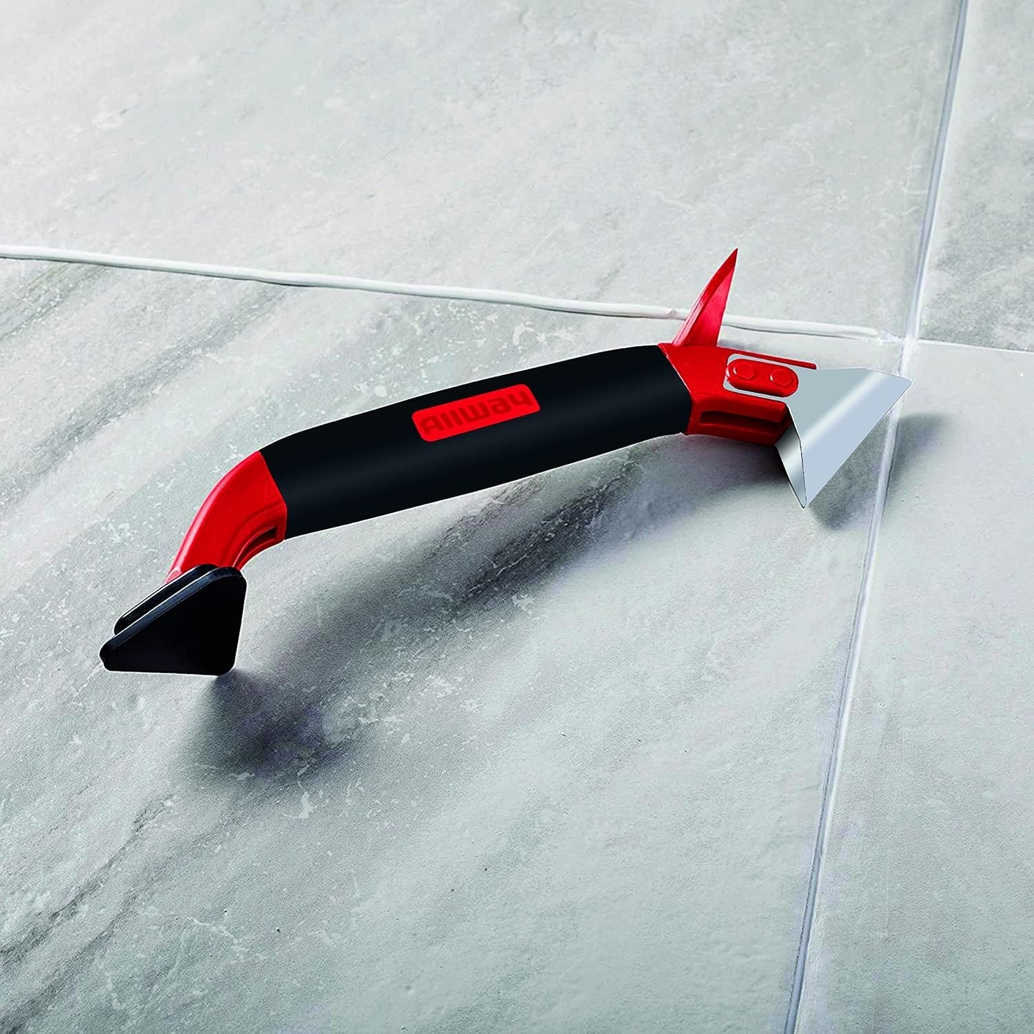3-in-1 Caulk Tool: Effortlessly Remove, Smooth & Clean Surfaces