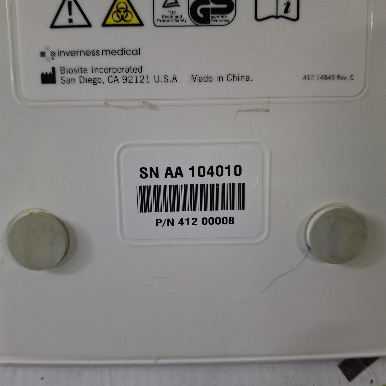 Cholestech LDX Cholesterol Analyzer