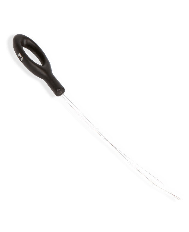 LOON OUTDOORS ERGO BOBBIN THREAD THREADER MATTE BLACK FLY TYING TOOL