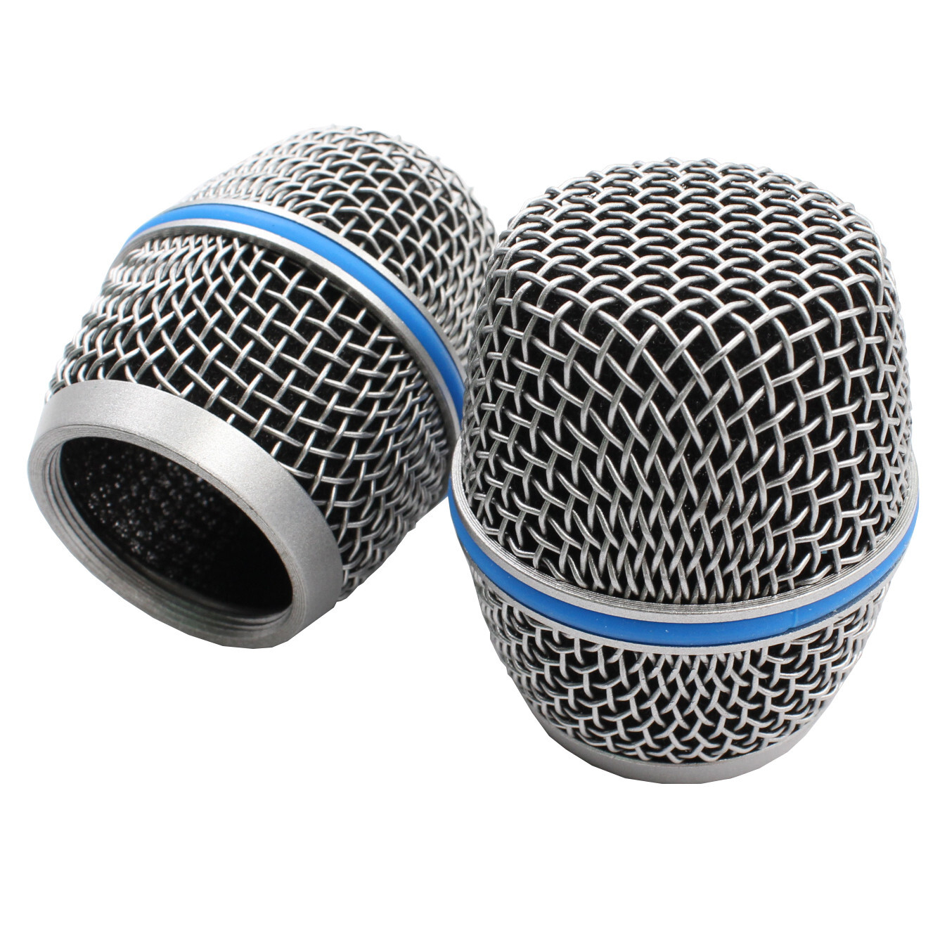 2pcs Microphone Grille Head Mesh Fits For Shure Beta 87A Beta87 Replacement
