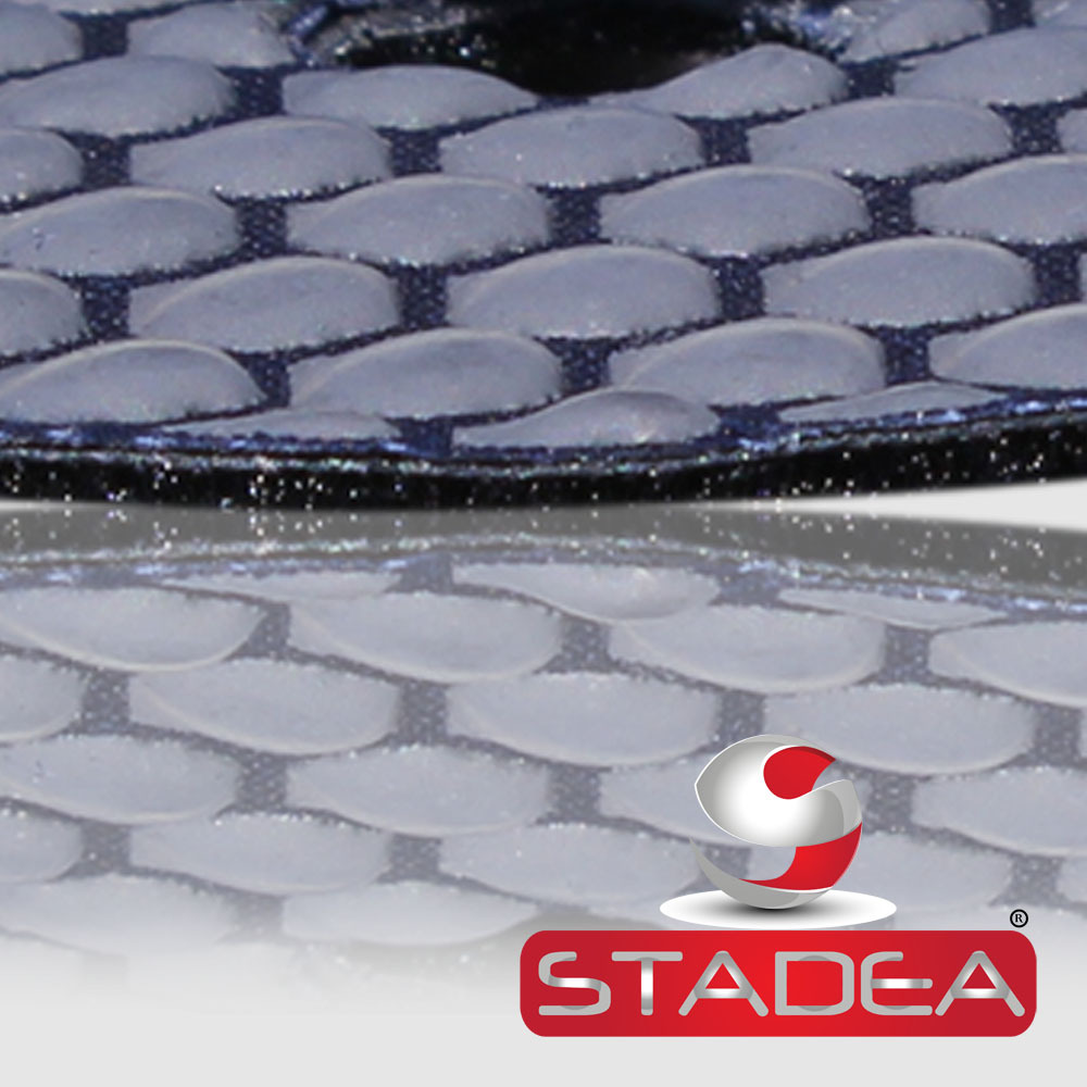 Diamond Polishing Pad Dry ULTRA PREMIUM 4" Black Buff