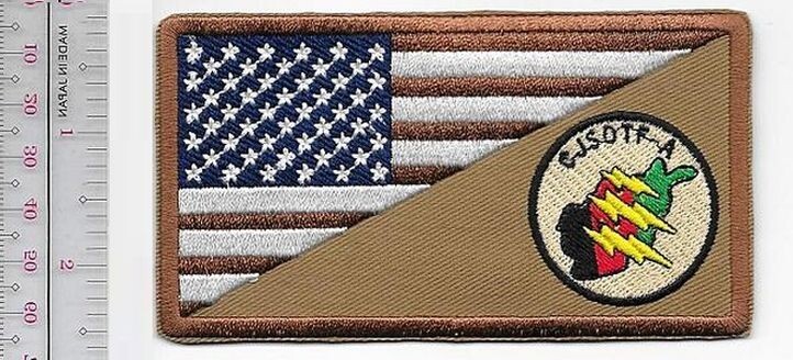Green Beret US Army Afghanistan Special Forces Joint Special Task NO TARIFF