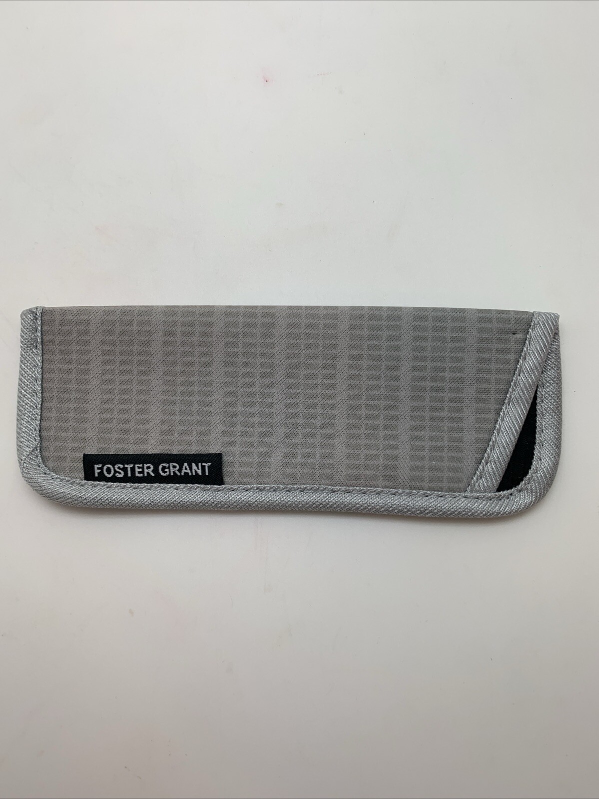 Foster Grant WES GRAY Reading Glasses CASE ONLY  Soft Sleeve Protective