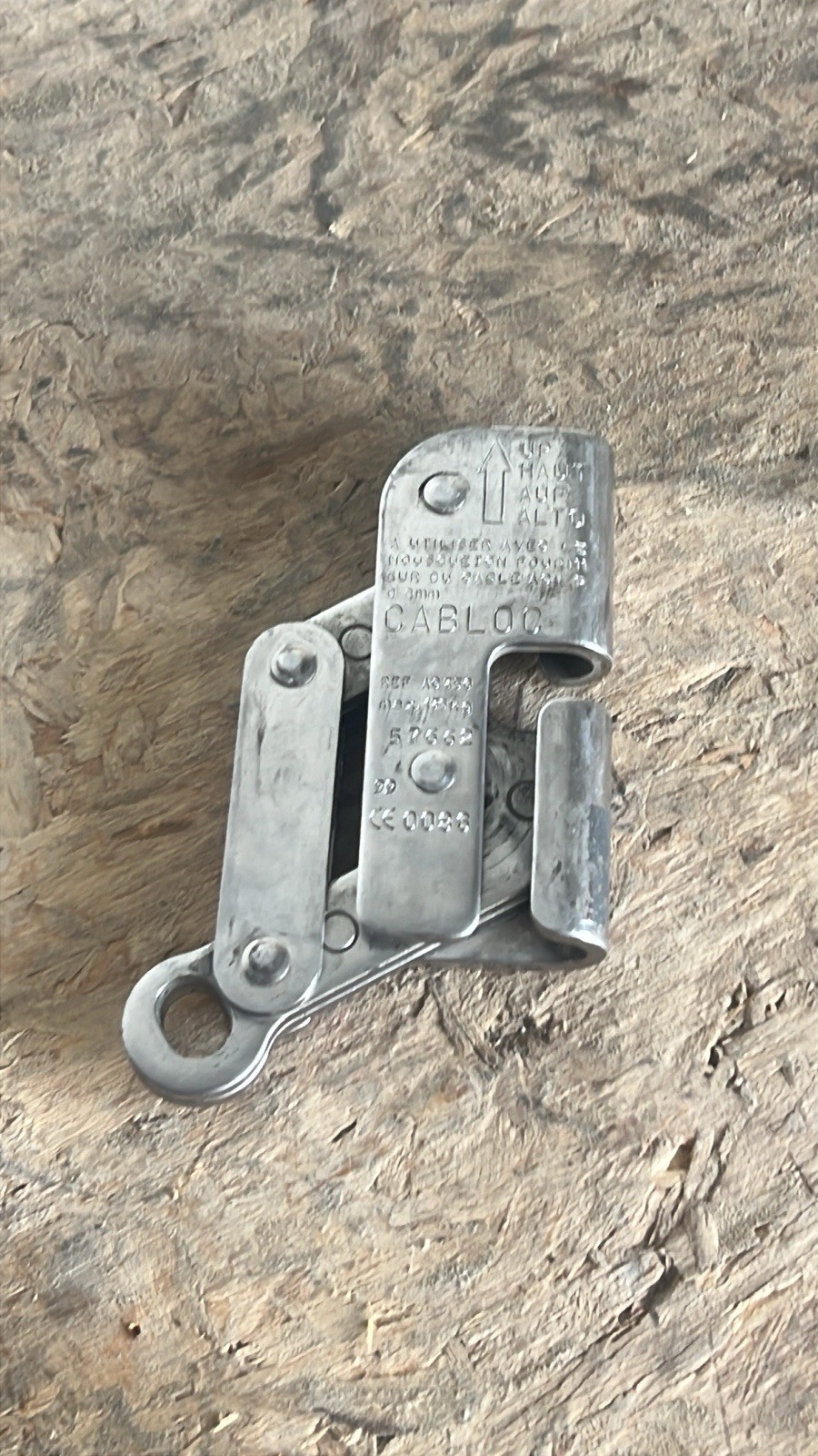 PROTECTA AC350 Cabloc Fall Arrest Grab New Fast Shipping