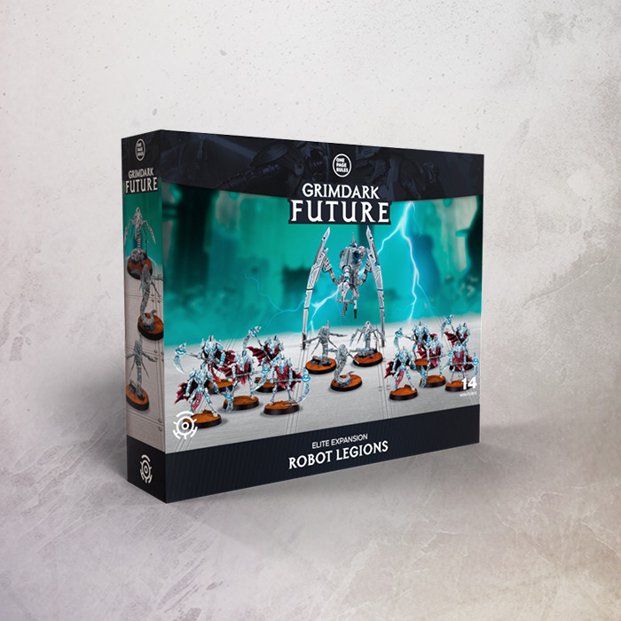 ONE PAGE RULES Robot Legions Elite Expansion OPR Grimdark Future NEW