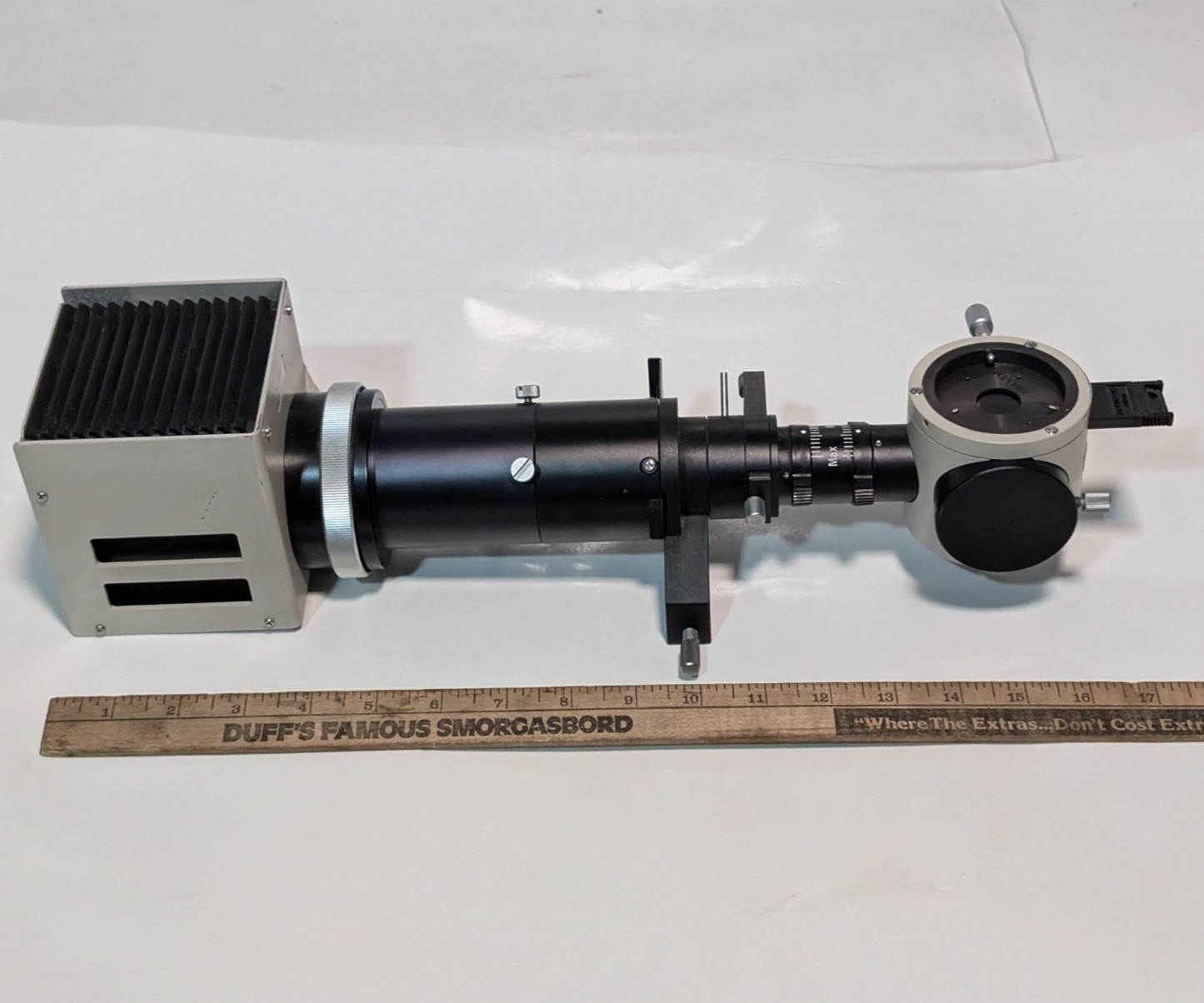 Olympus BH2 Fluorescence Vertical Illuminator & 1.25x Microscope Module