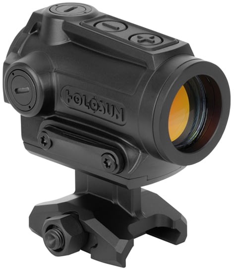 Holosun ARO Advanced Optic 1x22mm Reflex Red Dot Sight, Red 2MOA Dot : ARO-RD2