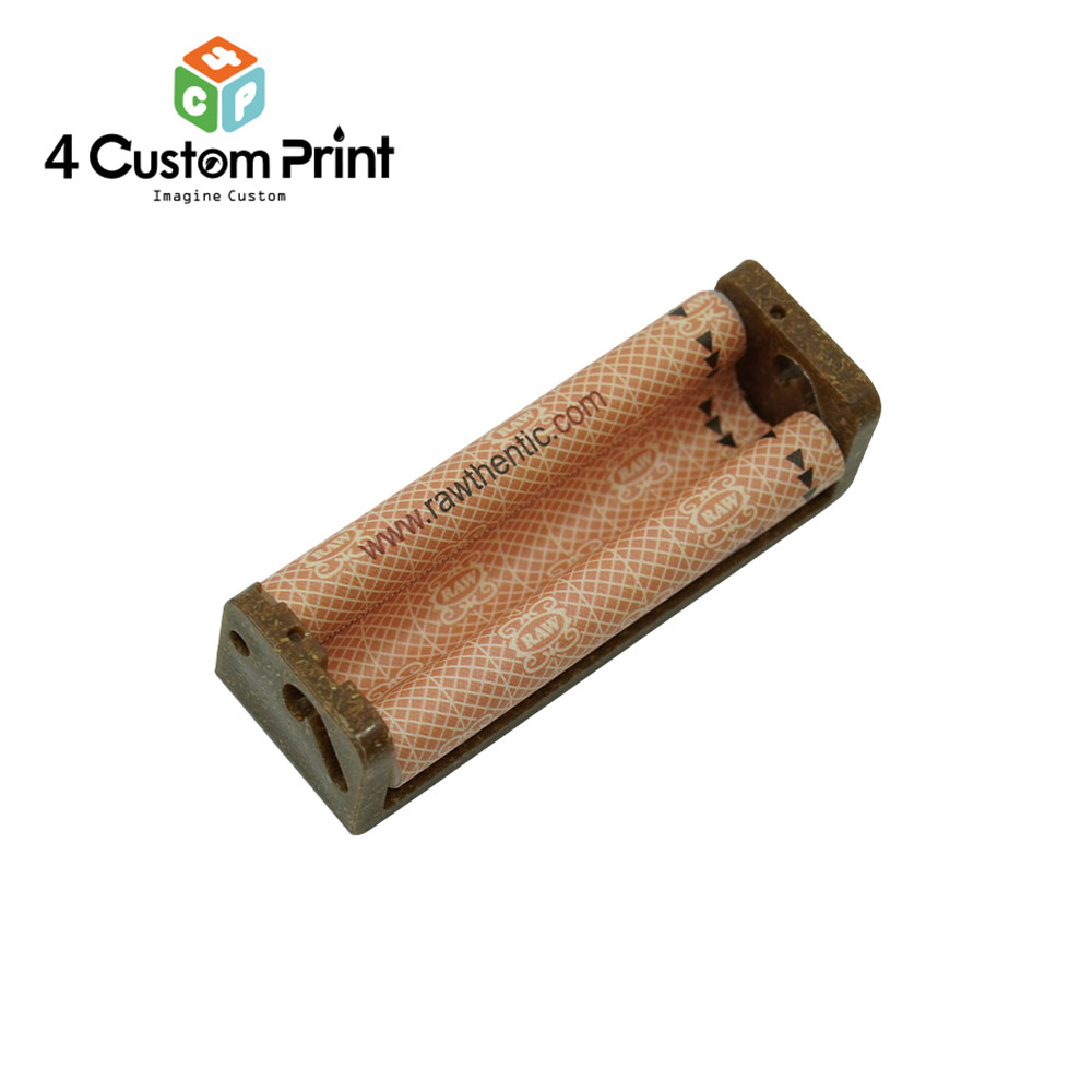 70mm Fast Cigarette Rolling Machine 2.75 Inch Portable Plastic Tobacco Roller