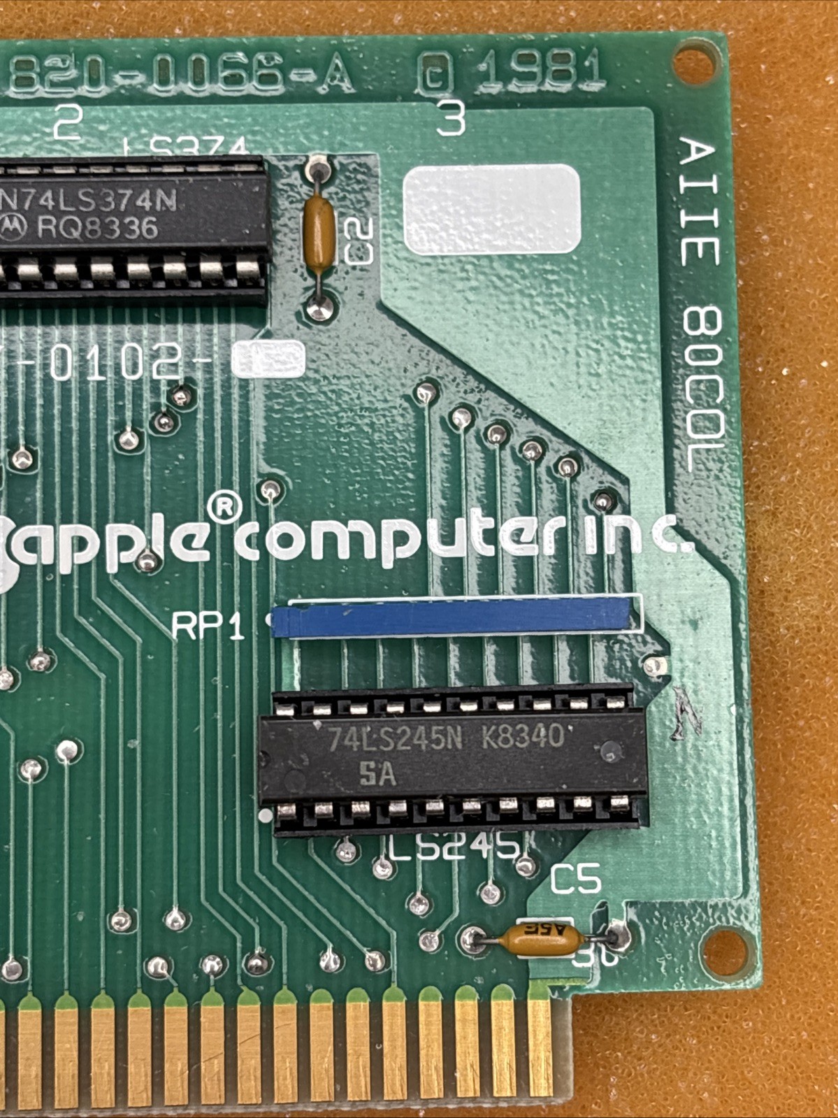 Apple Computer Memory 820-0066-A 607-0102 Board In Original Box