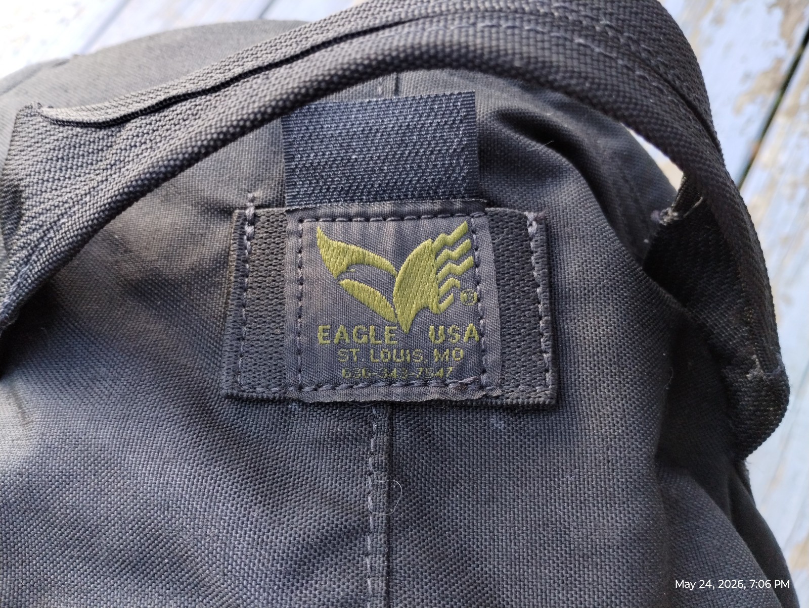 Eagle industries Crossover Pack, Black, VGC