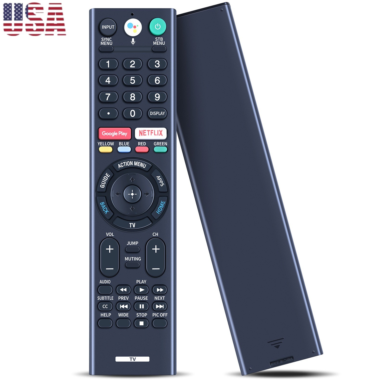 RMF-TX310U Voice Remote Control For Sony TV XBR65X850F XBR75X900F XBR-65X800G