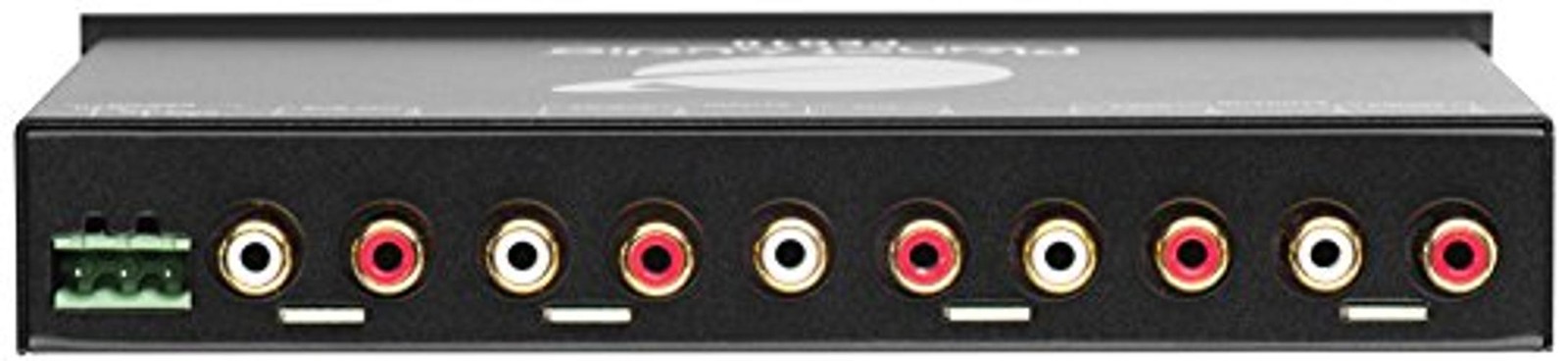 PEQ10 Car Equalizer, 4 Band, Pre-Amp, Half Din, DPS Processor