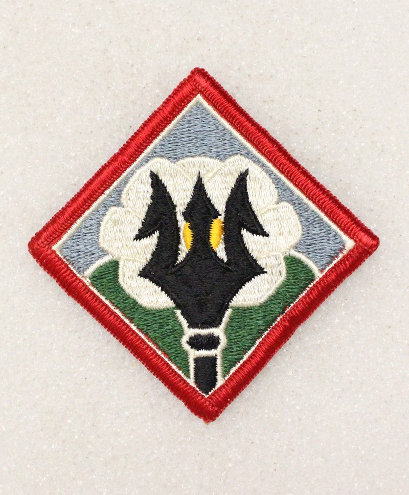 Army patch 3539 - Mississippi National Guard Headquarters w/merrowed edge