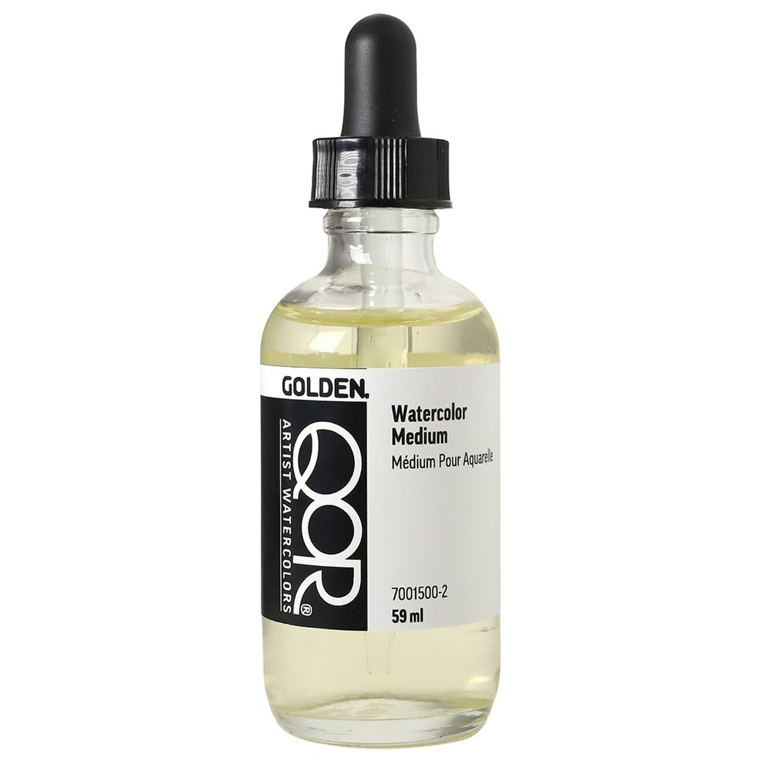 GOLDEN QoR Watercolor Medium, 2 oz. Jar, Professional Mediums & Grounds
