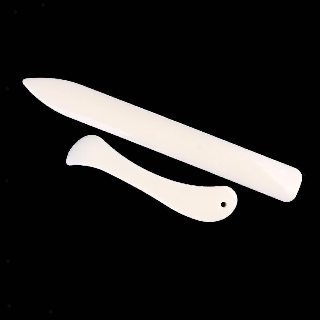 2pcs / Folder Made Of Plastic Pointed Tool For Paper Craft,