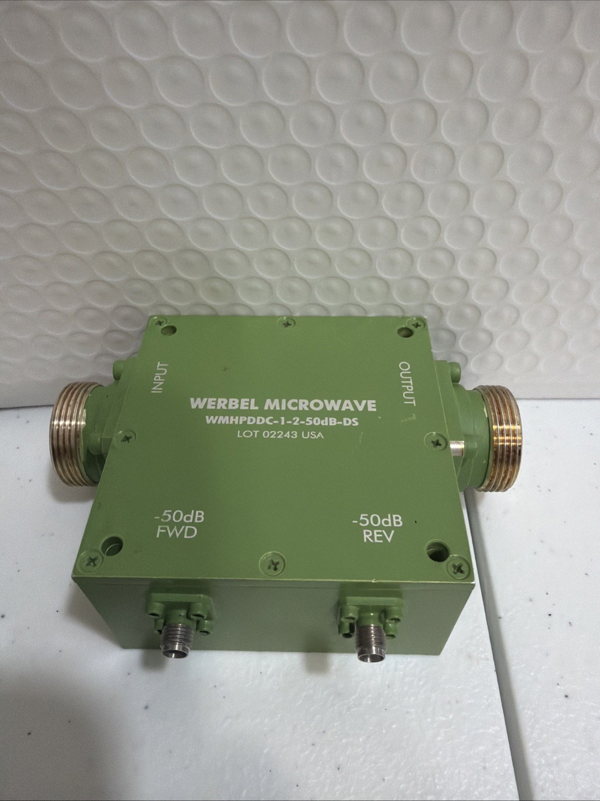 Werbel Microwave WMHPDDC-1-2-50dB-DS