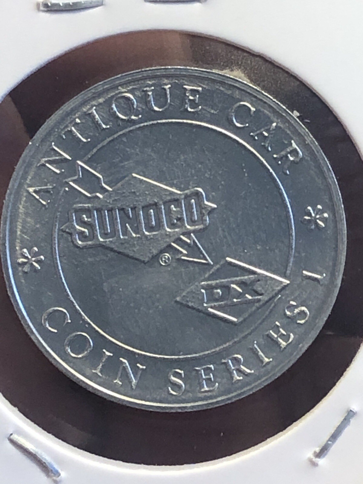 Advertisement Token - 1969 Sunoco Coin Series #1 - 1913 Lozier Light Six Sedan