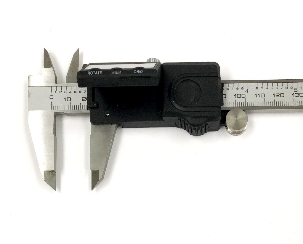 6"/150MM FLIP OVER LCD ELECTRONIC CALIPER (4100-3216)