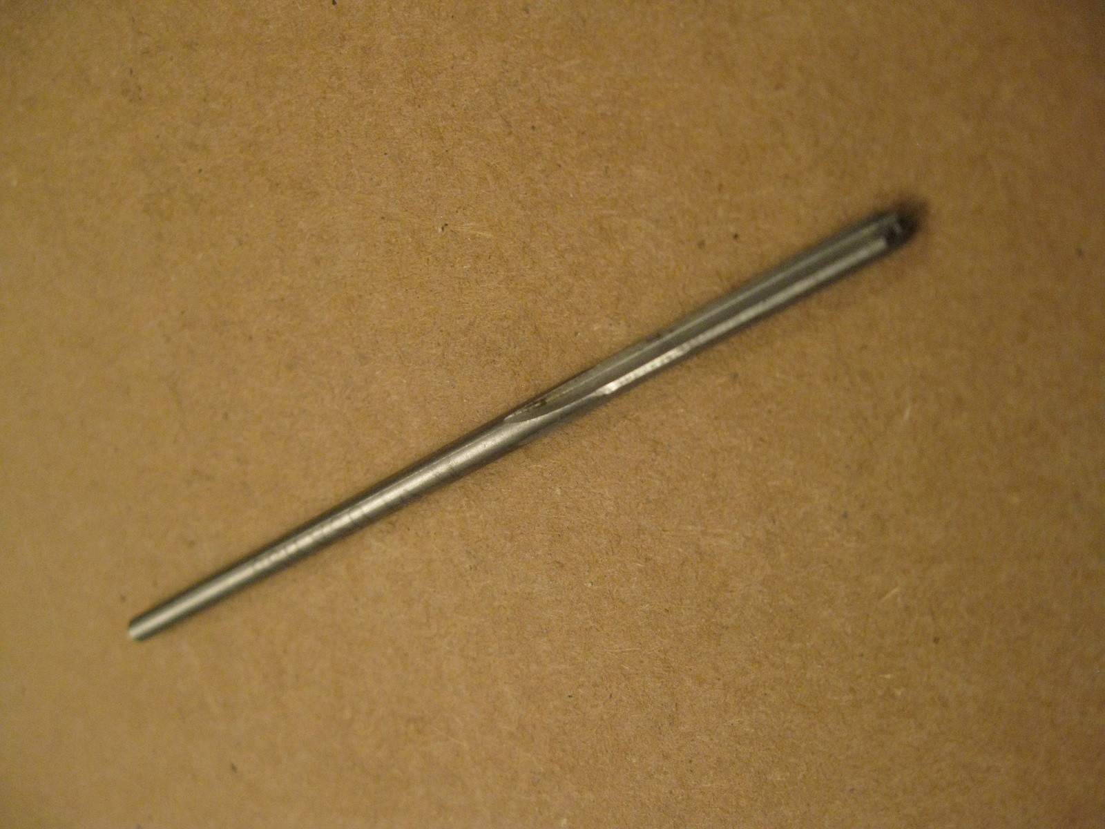 .1240" Reamer,HSS,3.5" long,Tri-Angle USA