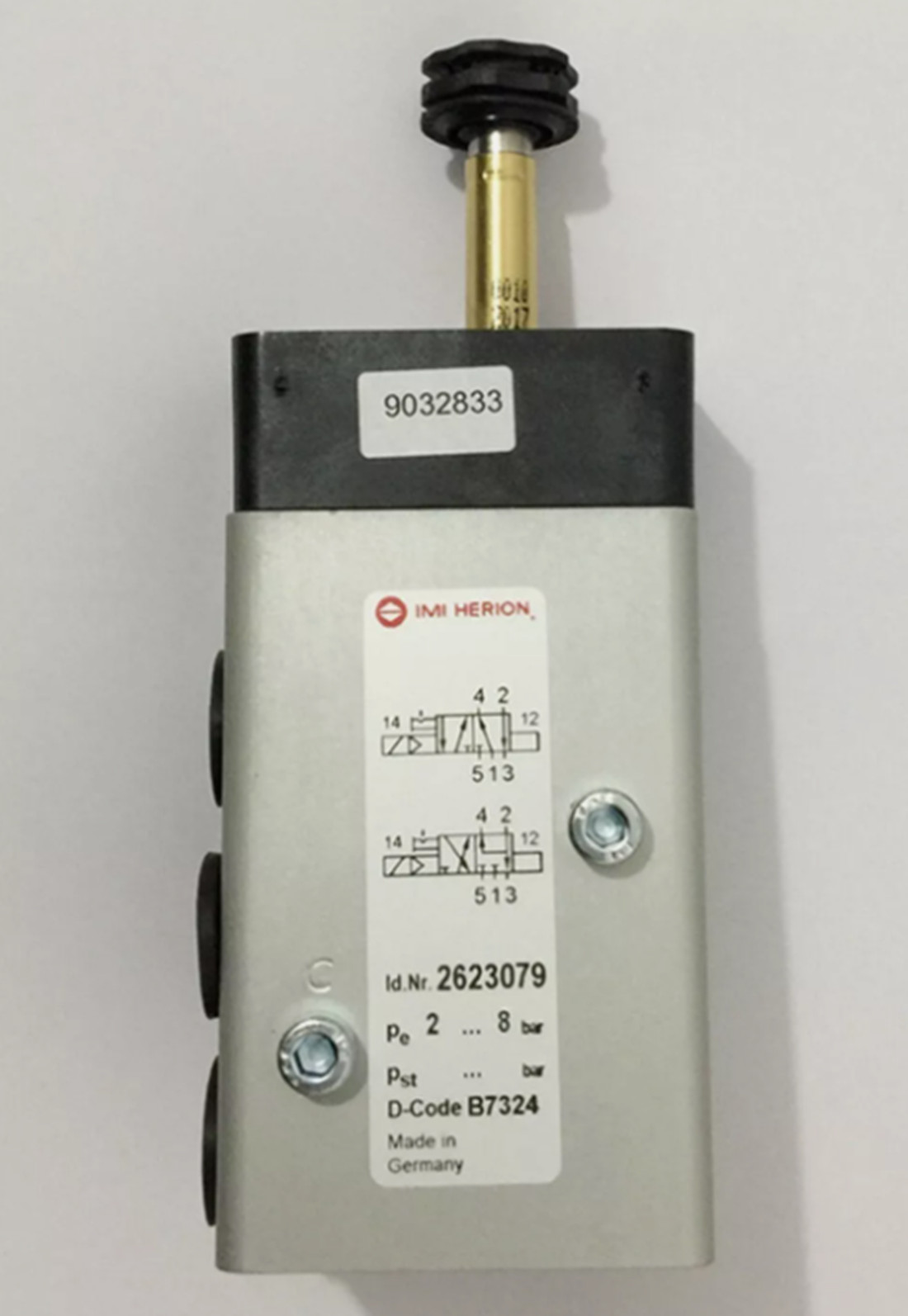 One Brand New NORGREN 2623079 Solenoid Valve