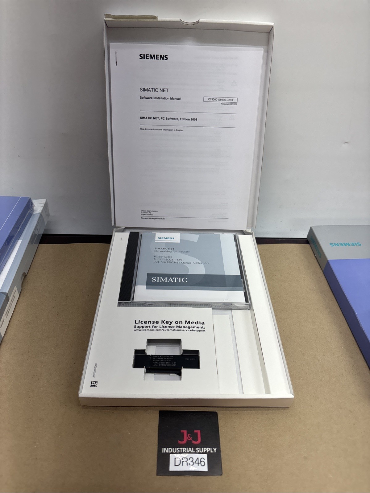 Siemens 6GK1 704-1CW71-3AA0 Simatic Software New In Open Box Fast Shipping.