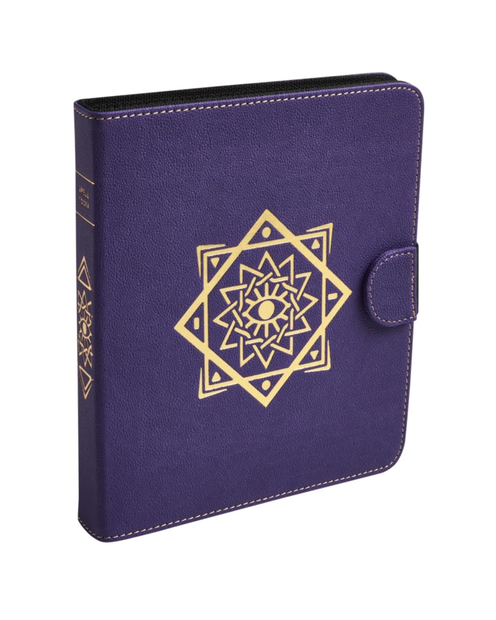 Dragon Shield Spell Codex, Arcane Purple, DND 5e Compatible w/Tracker