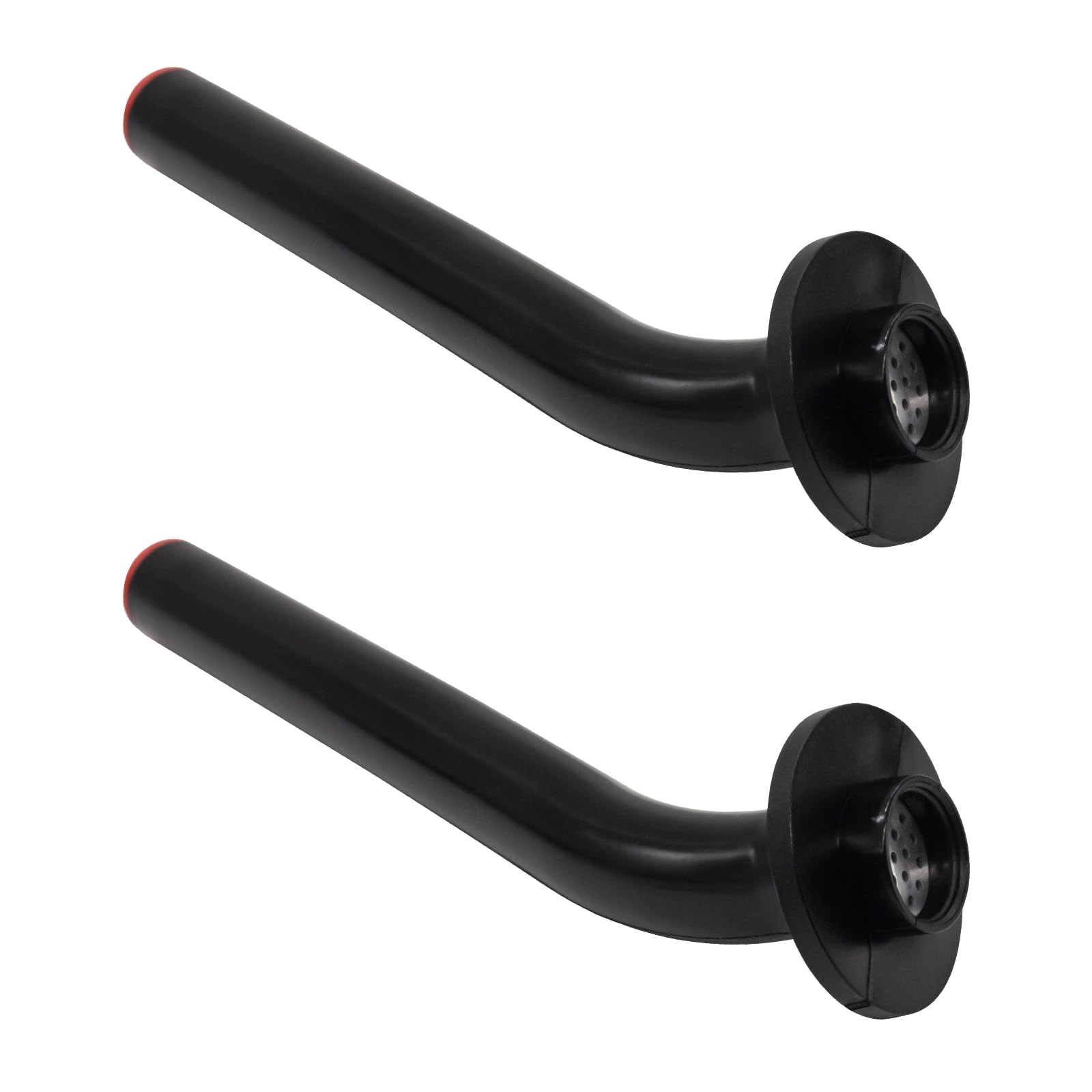 No Cap Gas Can Spout and Rubber Stopper Replacement for Eagle Cans black