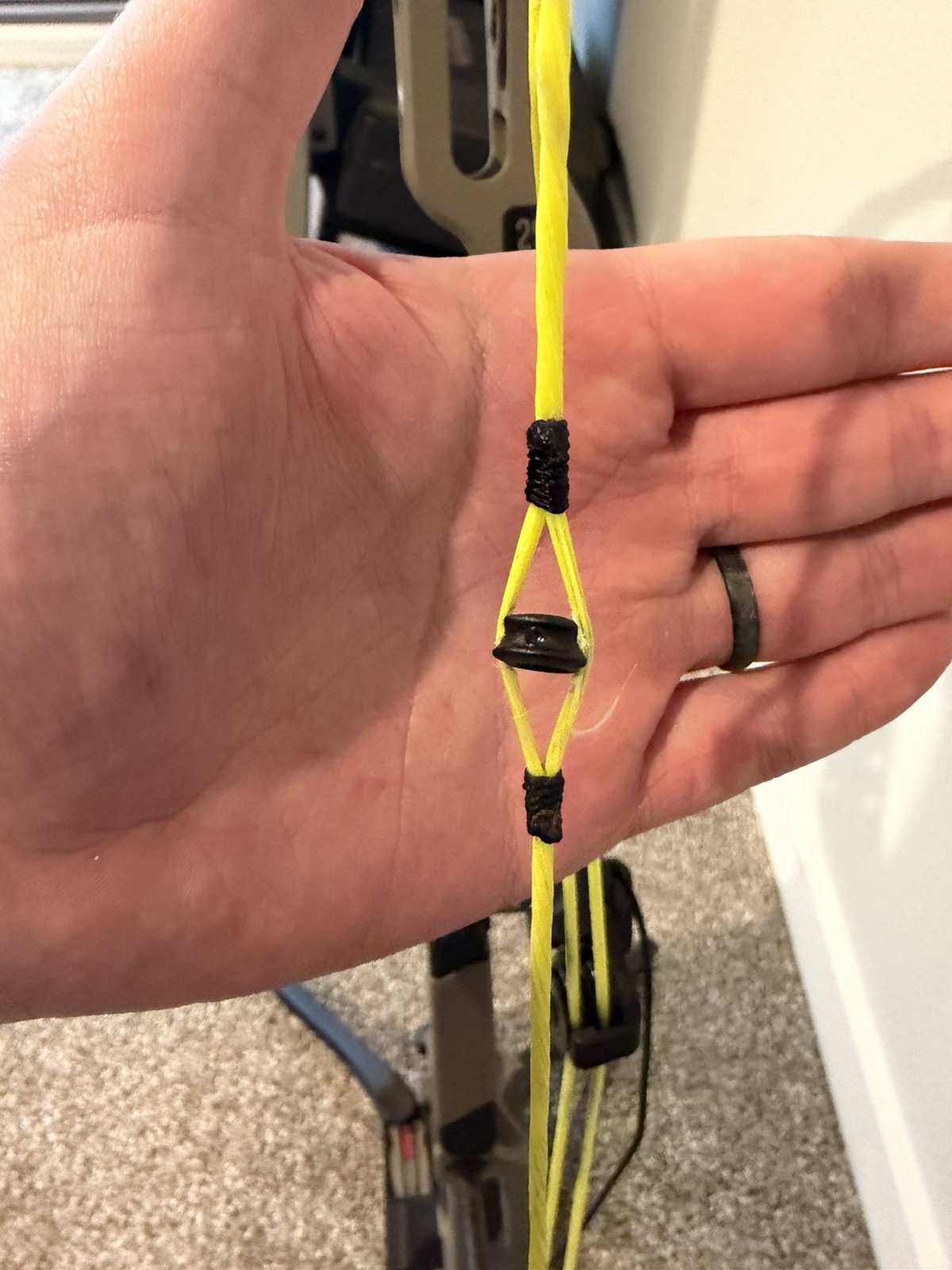 MATHEWS V3X 29 ATA RH 27.5" 60lbs - Custom Strings