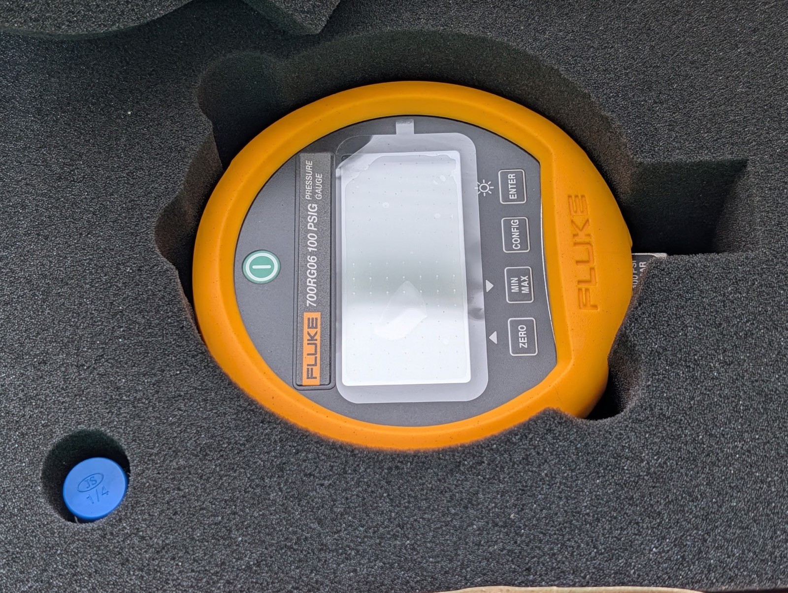 Fluke Reference Pressure Test Gage Gauge 100 PSI / 0.01 PSI Made in June 2026