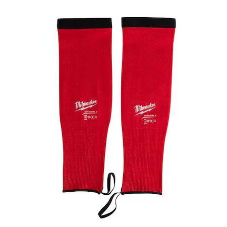 Milwaukee Tool 48-73-9030B 16 In. Level 3 Cut Resistant Protective Sleeves (12
