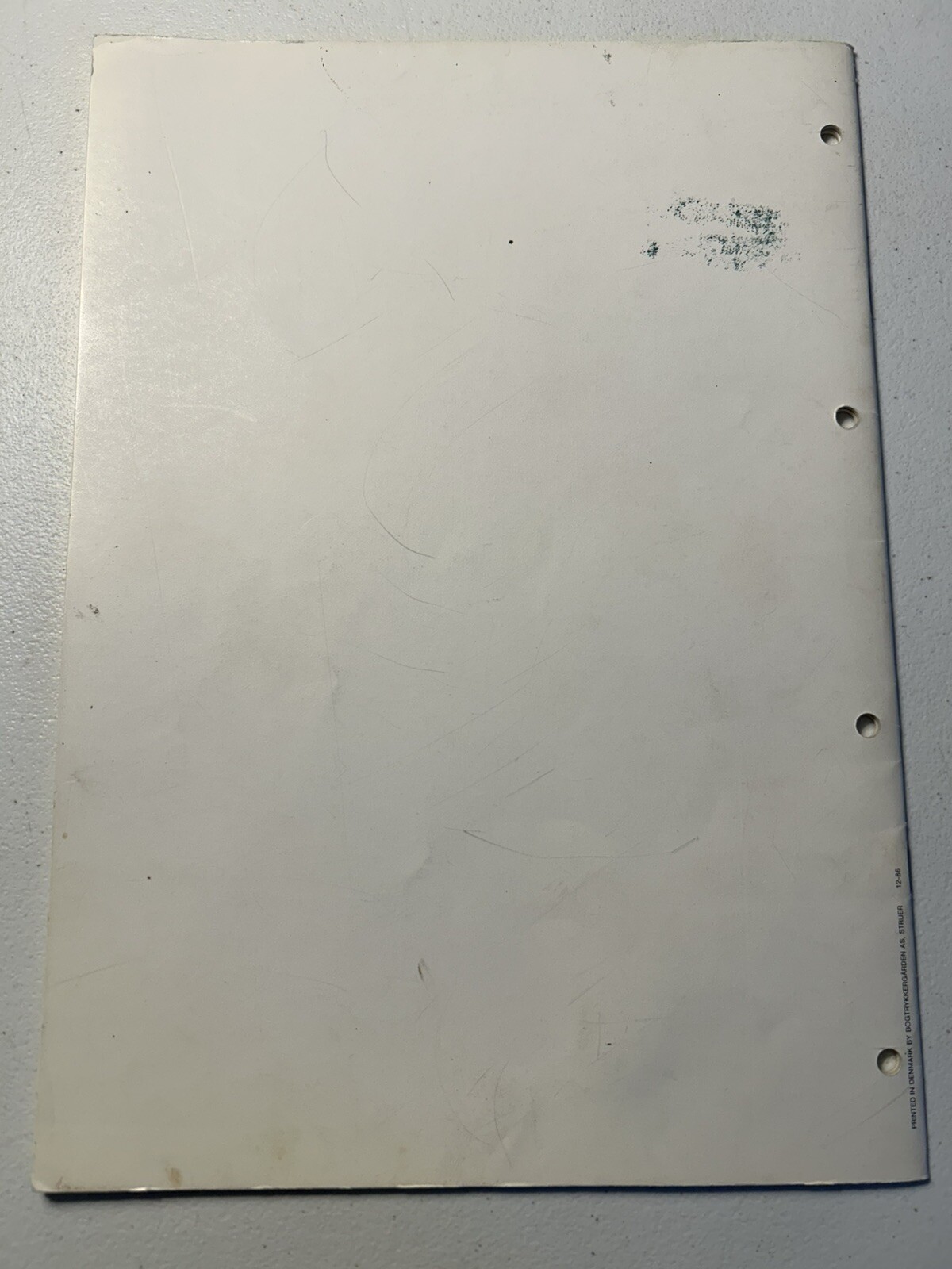 Bang & Olufsen Compact Disc Circuit Description Original OEM Vintage B&O Service