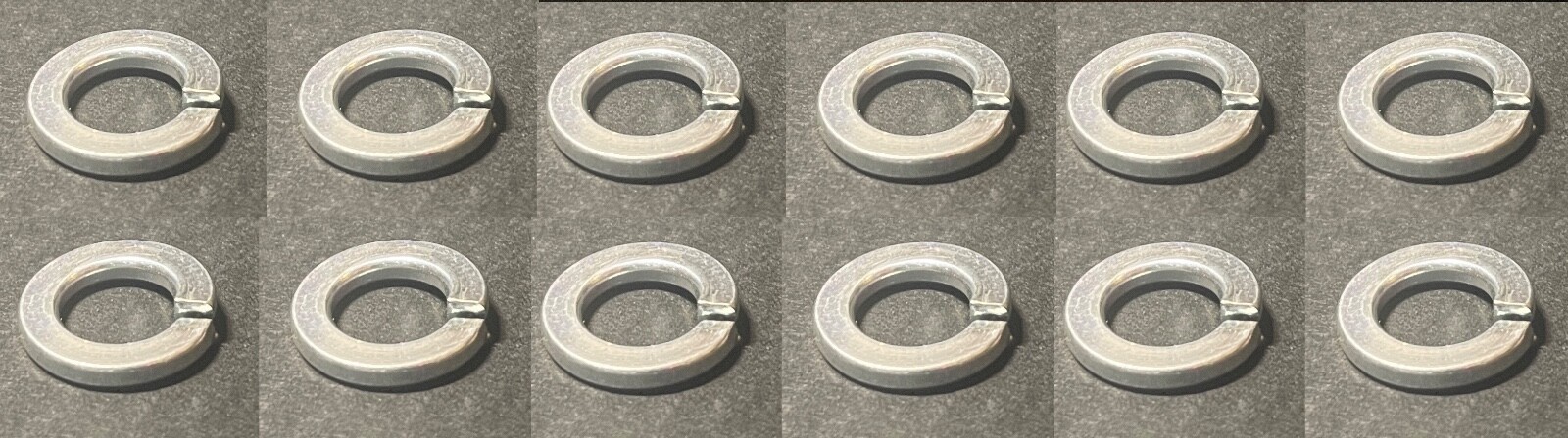 12x Ikea Steel Spring Washers Metal Circle Part # 106675 119577 100843