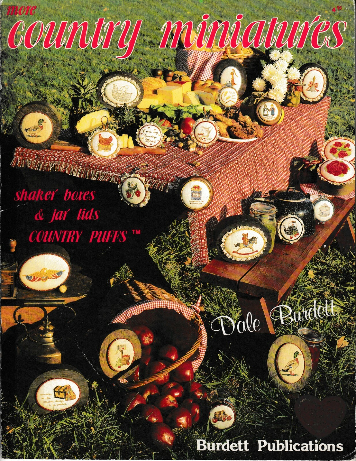 More Country Miniatures Cross Stitch | Burdett Publications