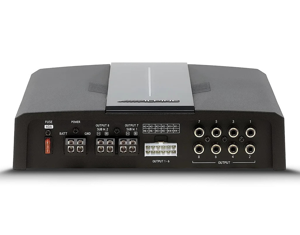 Alpine PXE-C80-88 OPTIM8 8-Channel DSP Amplifier 900W RMS