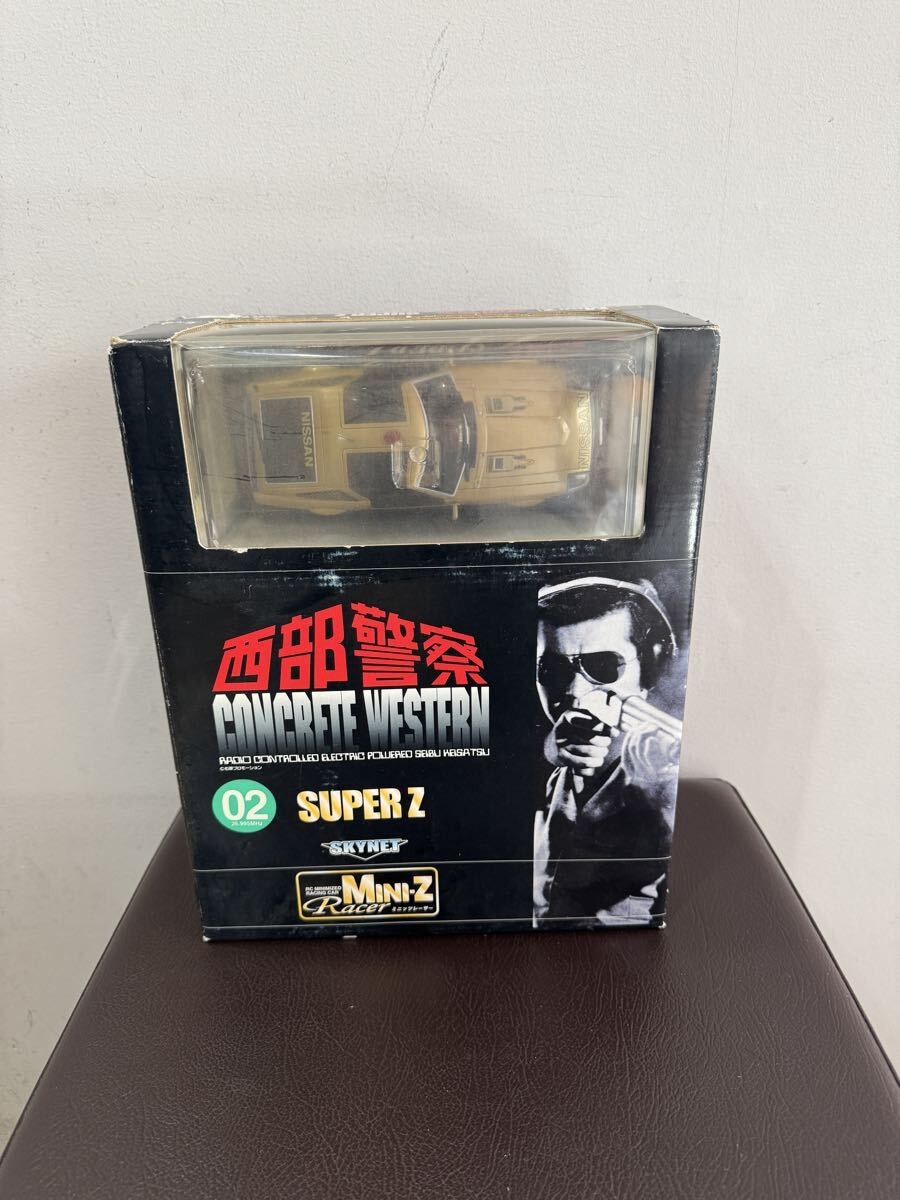 Kyosho MINI-Z Racer ASC Body Western Police SUPER Z SKYNET 1/28 [Unopened]