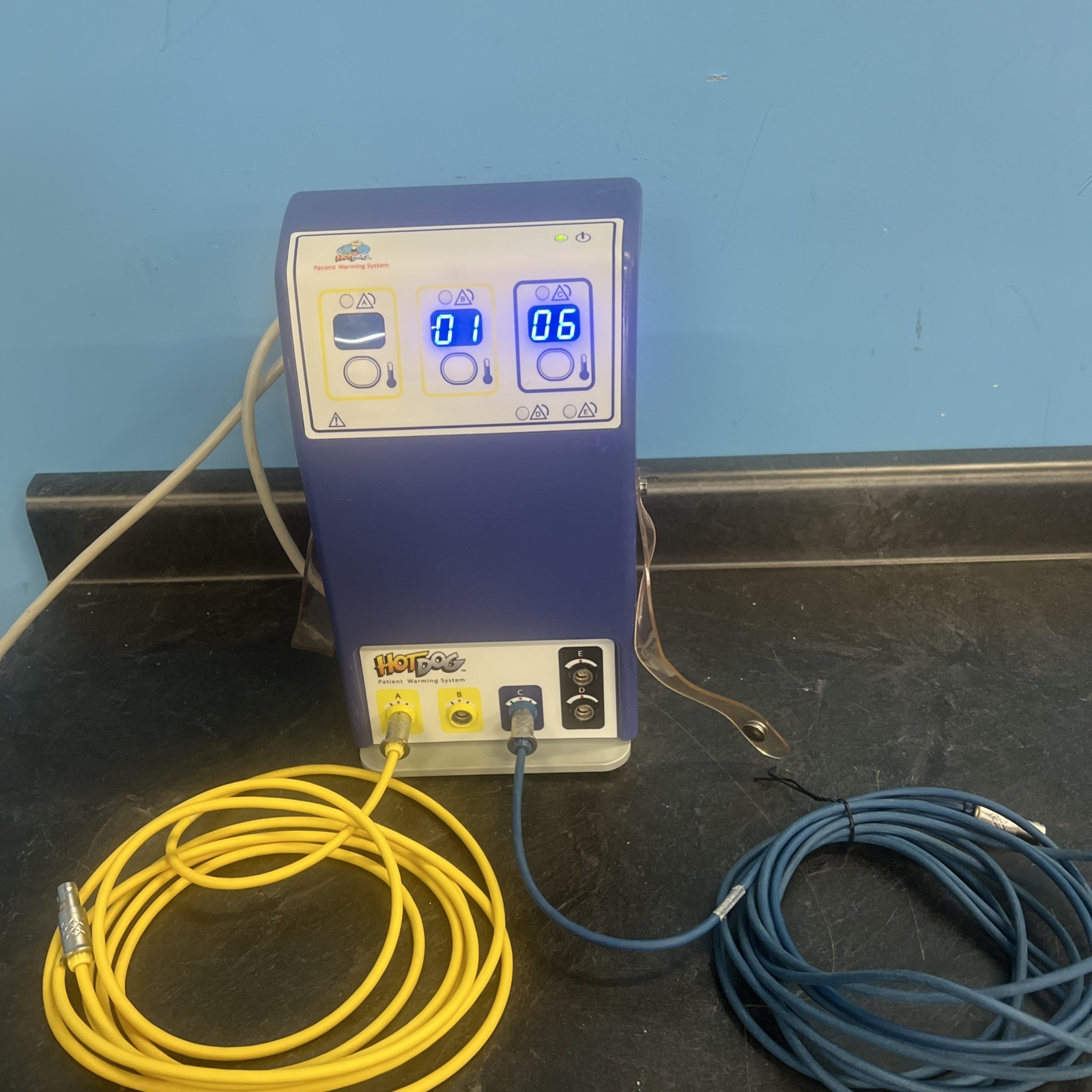 Hot Dog Multifunction Patient Warming System w cables  30 Day Warranty