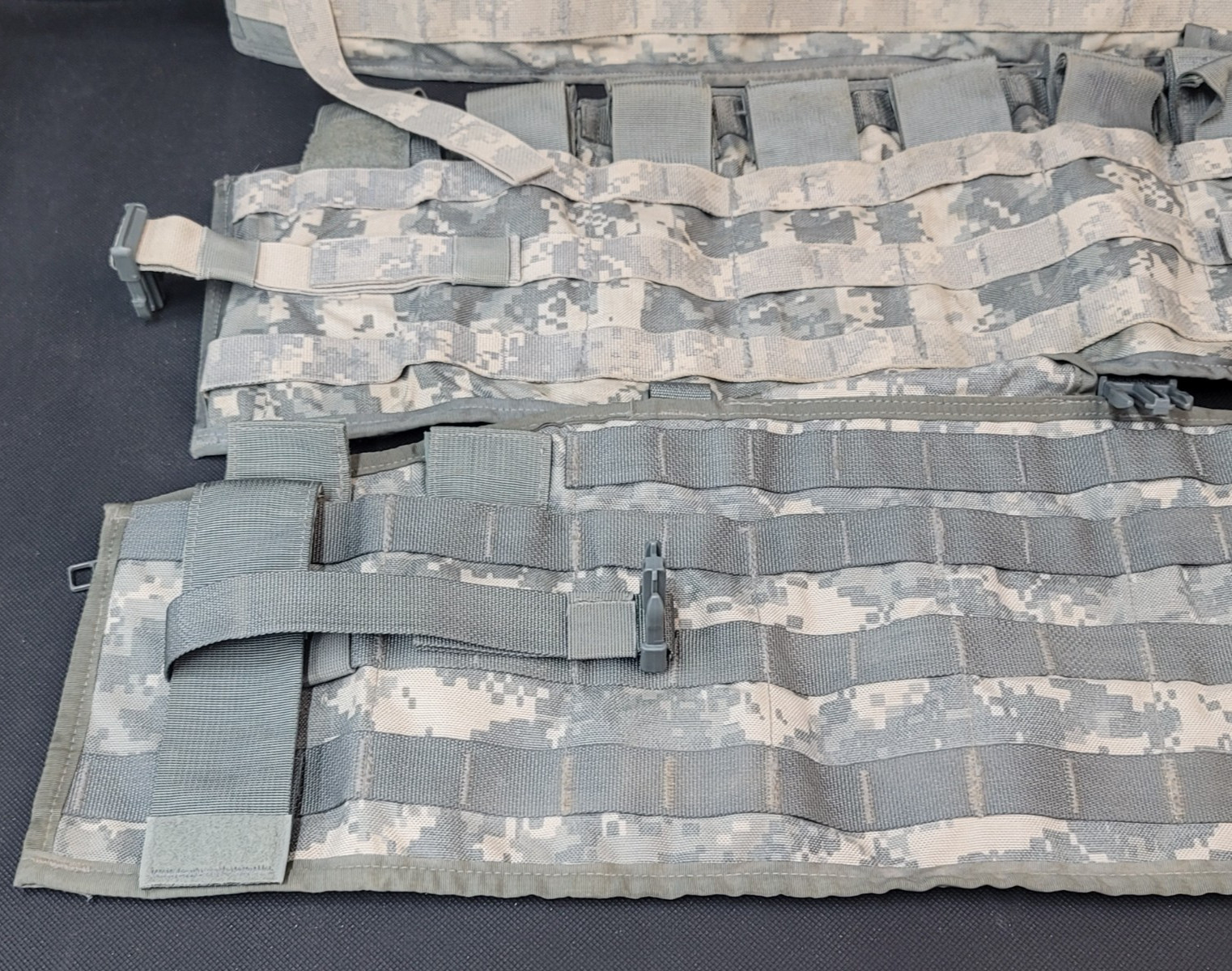 Lot of 3 Tactical Assault Panel - ACU - TAP Panel Only