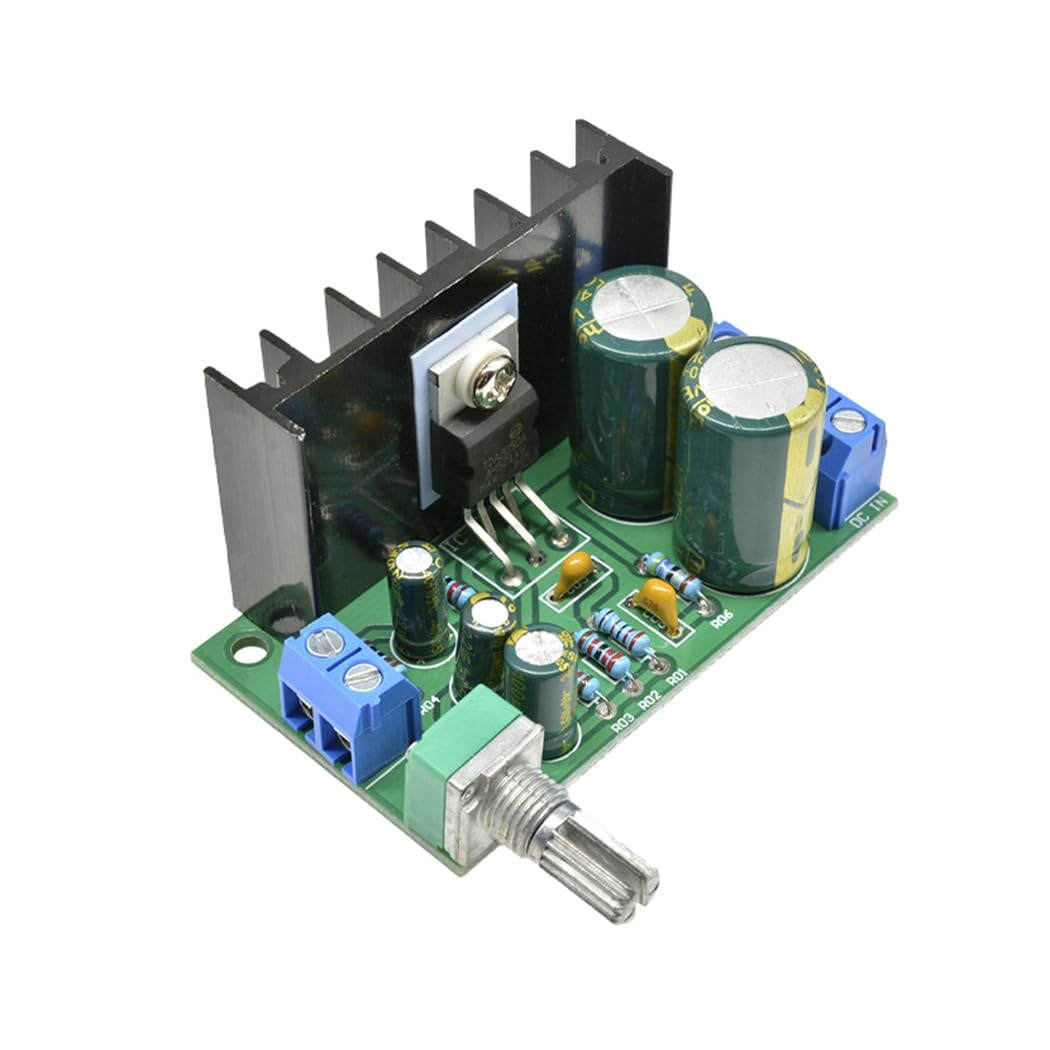 2pcs TDA2050 Mono Audio Amplifier Module Digital Mono Amplifier Board AMP DC/AC