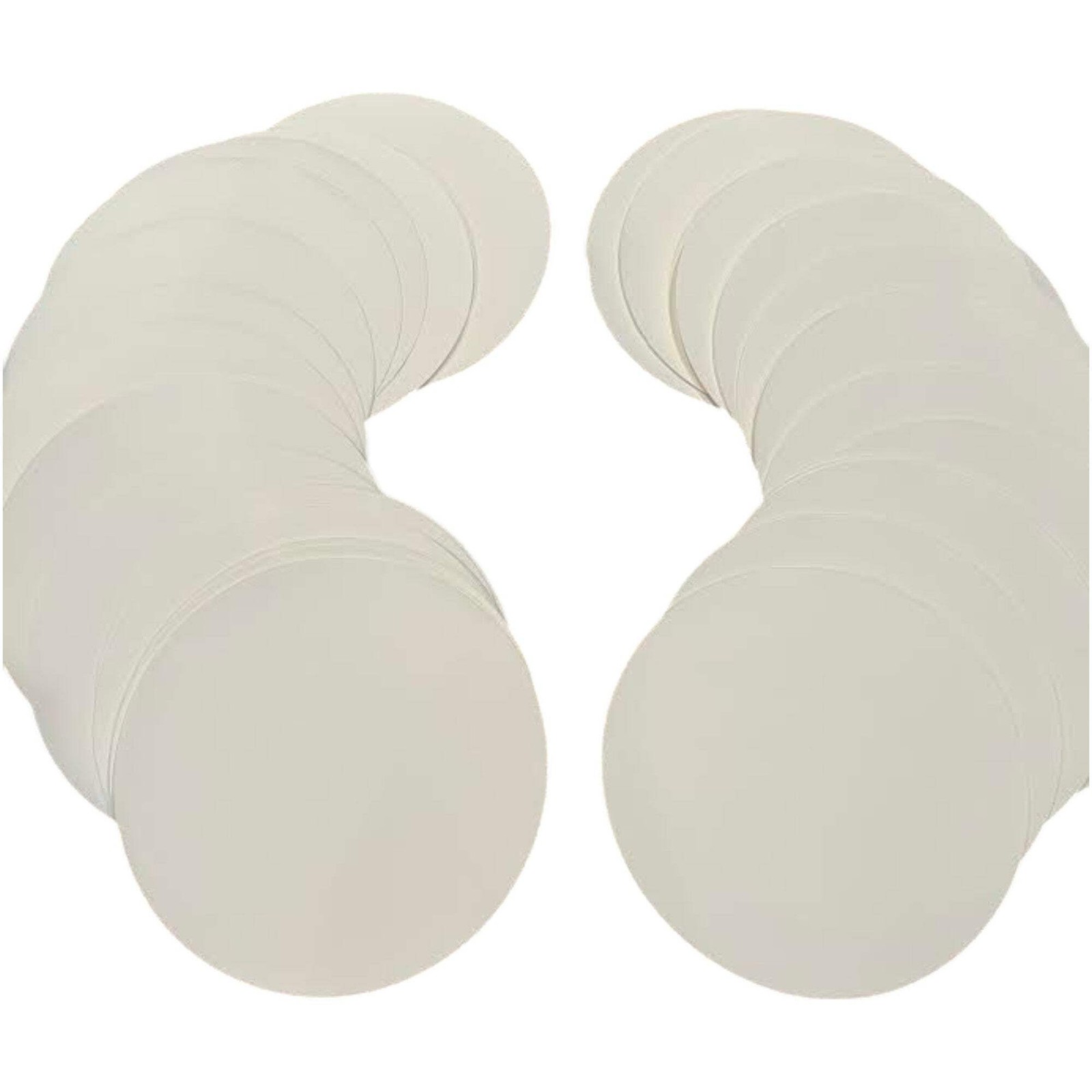Filter Paper, Quantitative, 180mm, Slow, Pack of 100