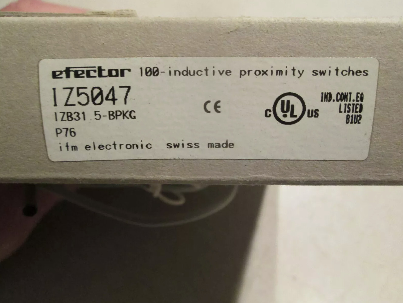 1PCS FOR IFM Proximity Switch IZ5047 Sensor
