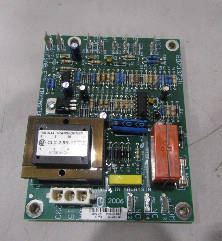 Frymaster 8262086 Thermotron Temperature Control Board Kit 12/208-240V OEM New