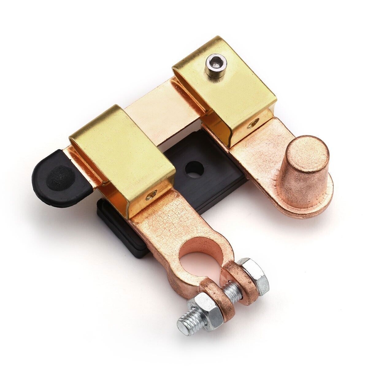 Knife Blade Switch Battery Disconnect Top Post HEAVY DUTY SHUT off Car 12/24V