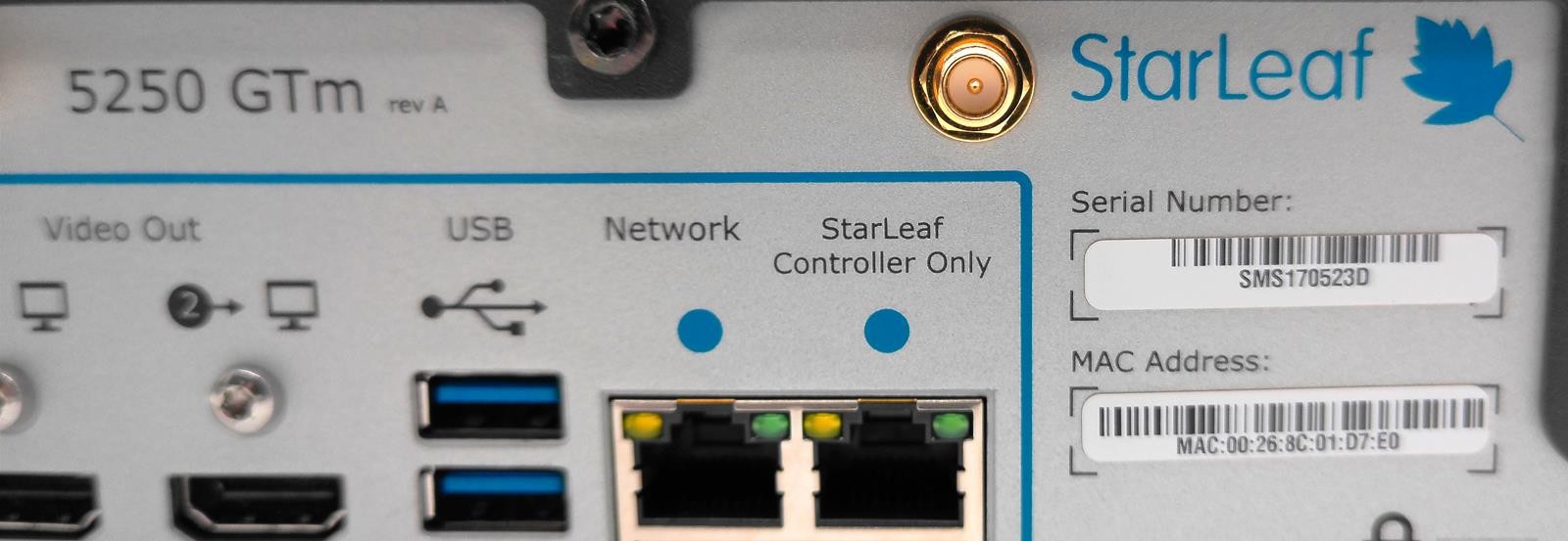 STARLEAF 5250 GTM VIDEO CONFERENCING SYSTEM