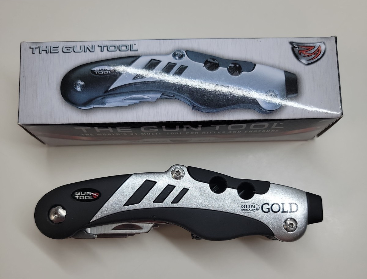 Real Avid Gun Tool For Rifles & Shotguns AVGTBX211